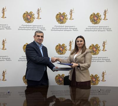 Համագործակցության հուշագրի կնքում